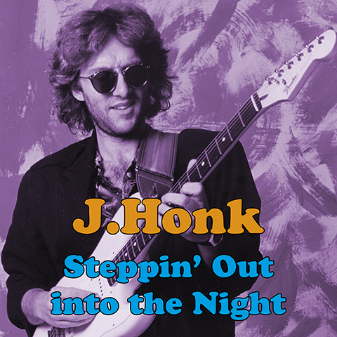 Cover: Steppin' Out Into the Night